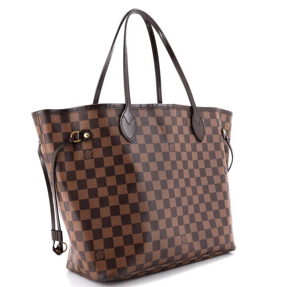 Neverfull Nm Tote Damier Mm #201112L20B - Picture 2 of 8